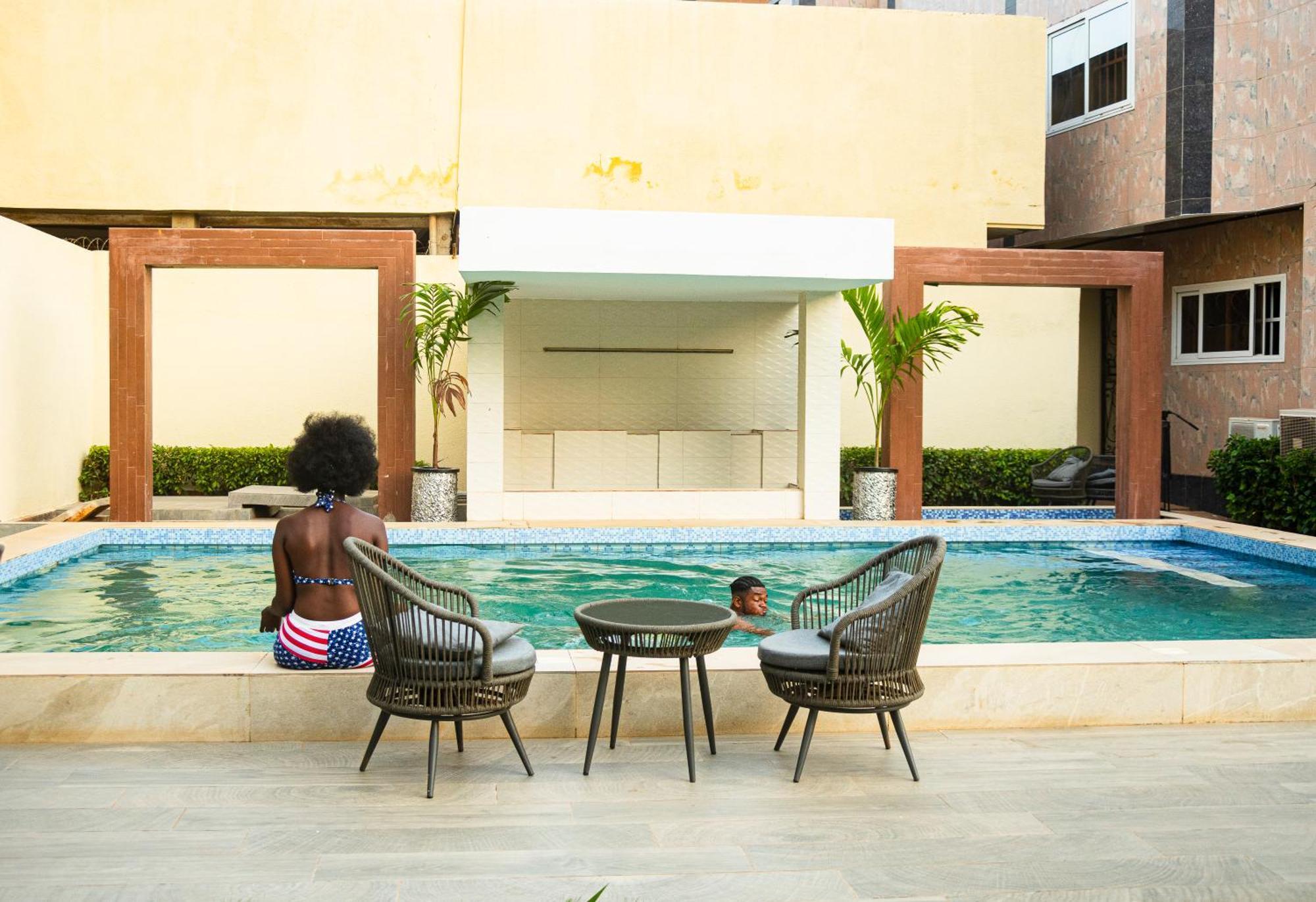 Mokaa Residence Hoteliere 洛美 外观 照片