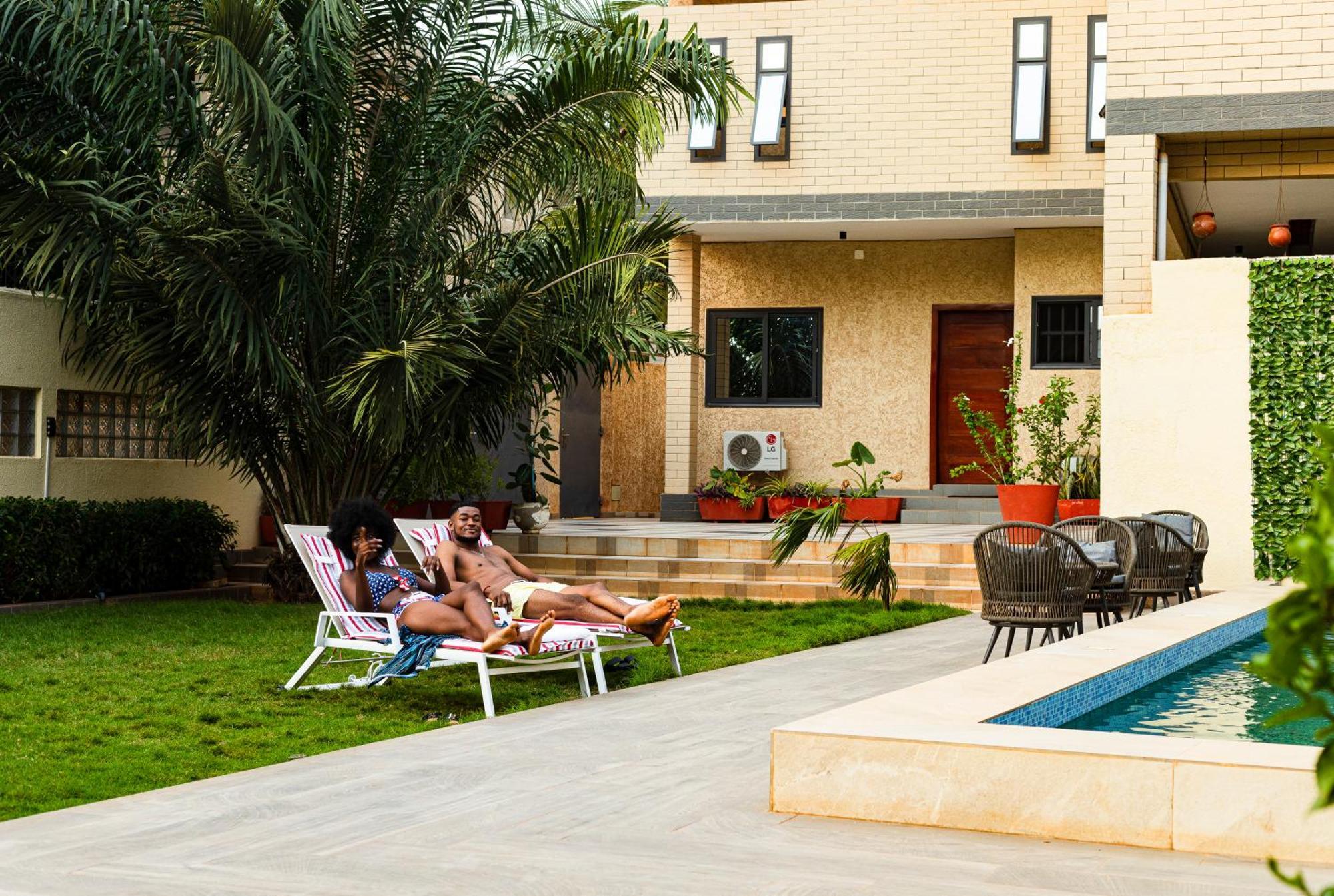 Mokaa Residence Hoteliere 洛美 外观 照片